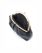 Texas Tara Black Clutch