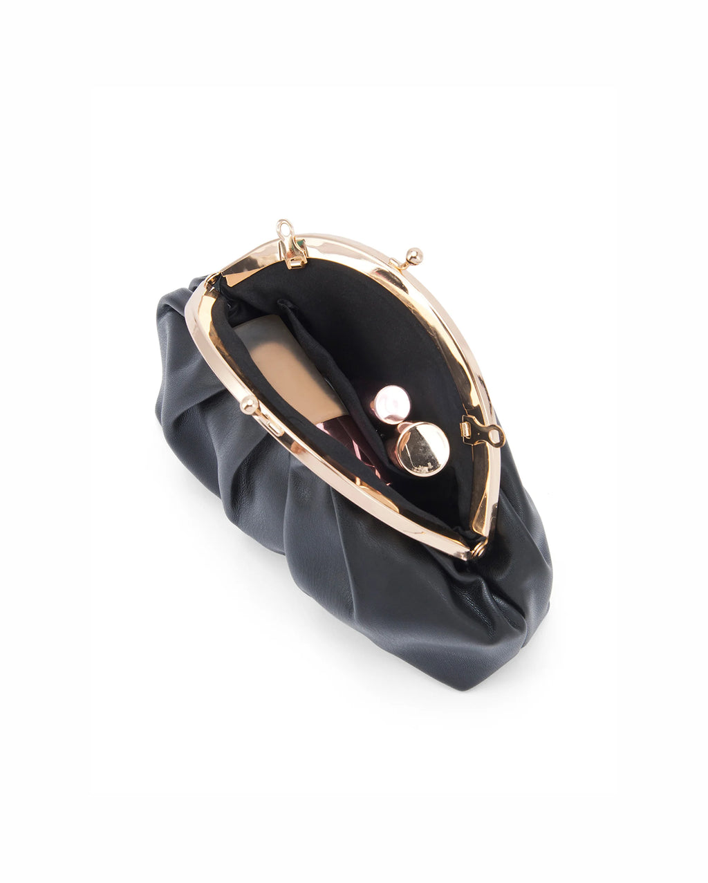 Texas Tara Black Clutch