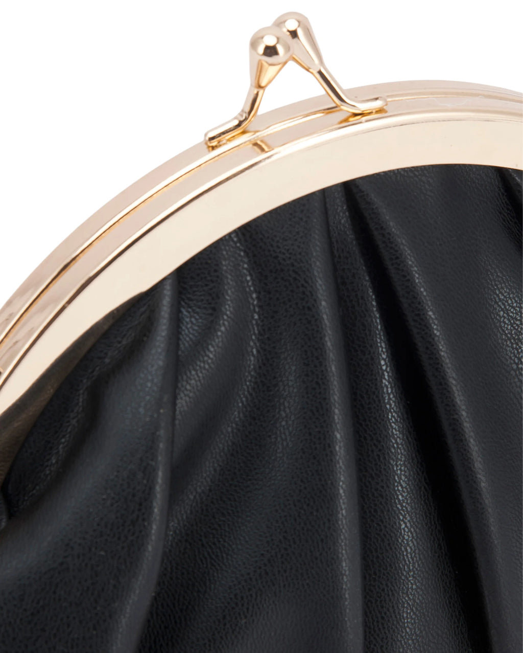 Texas Tara Black Clutch
