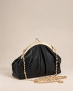 Texas Tara Black Clutch
