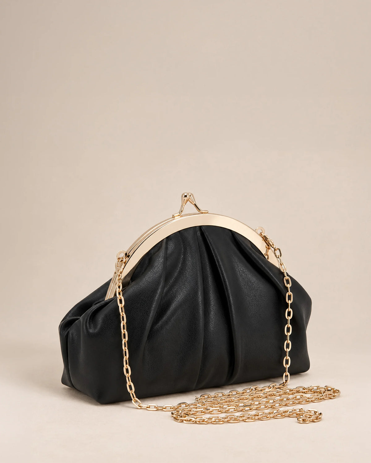 Texas Tara Black Clutch
