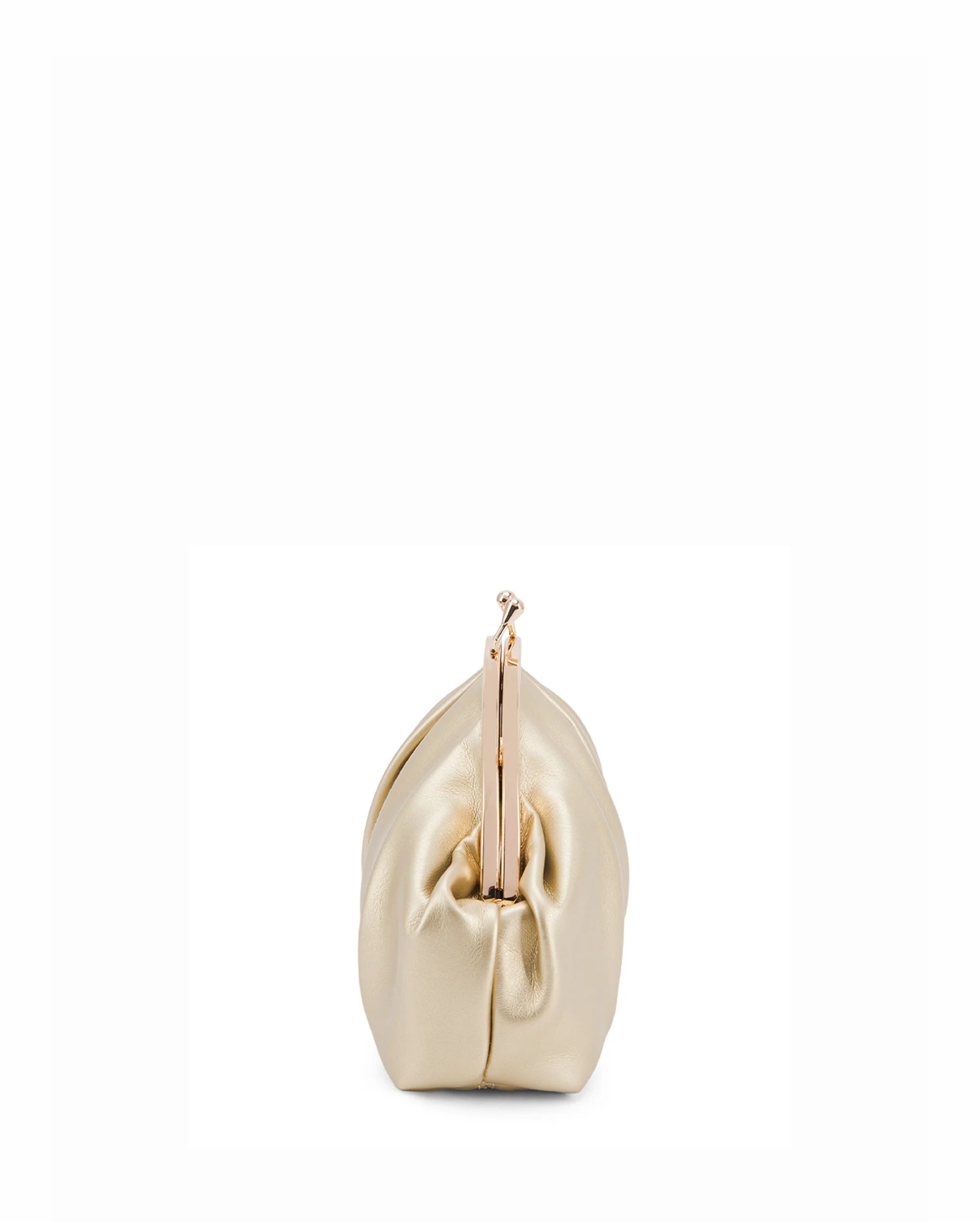 Texas Tara Light Gold Clutch