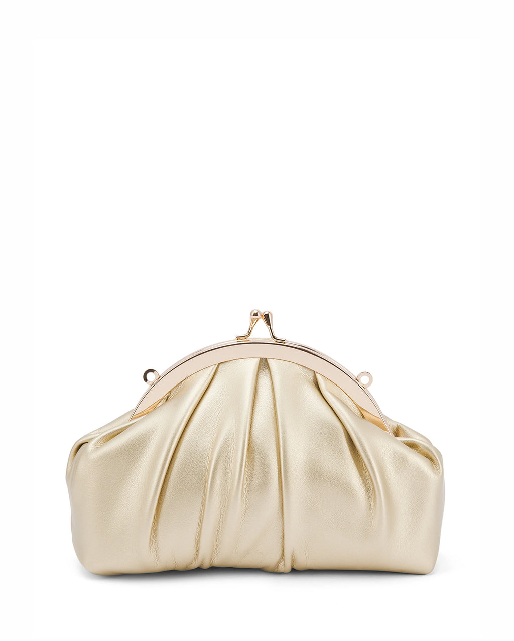 Texas Tara Light Gold Clutch