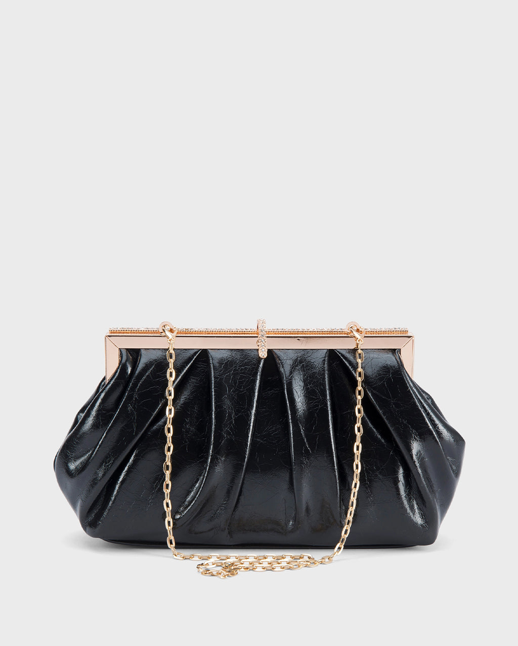Texas Gwen Black Clutch