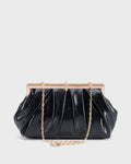 Texas Gwen Black Clutch