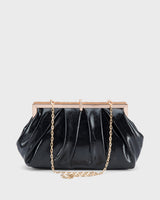 Texas Gwen Black Clutch