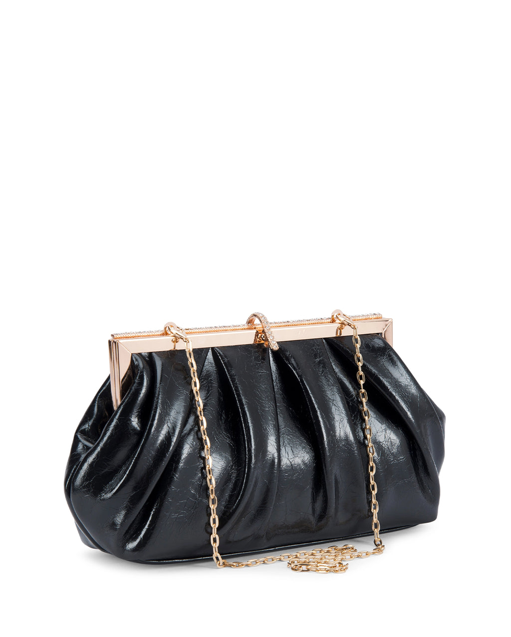 Texas Gwen Black Clutch
