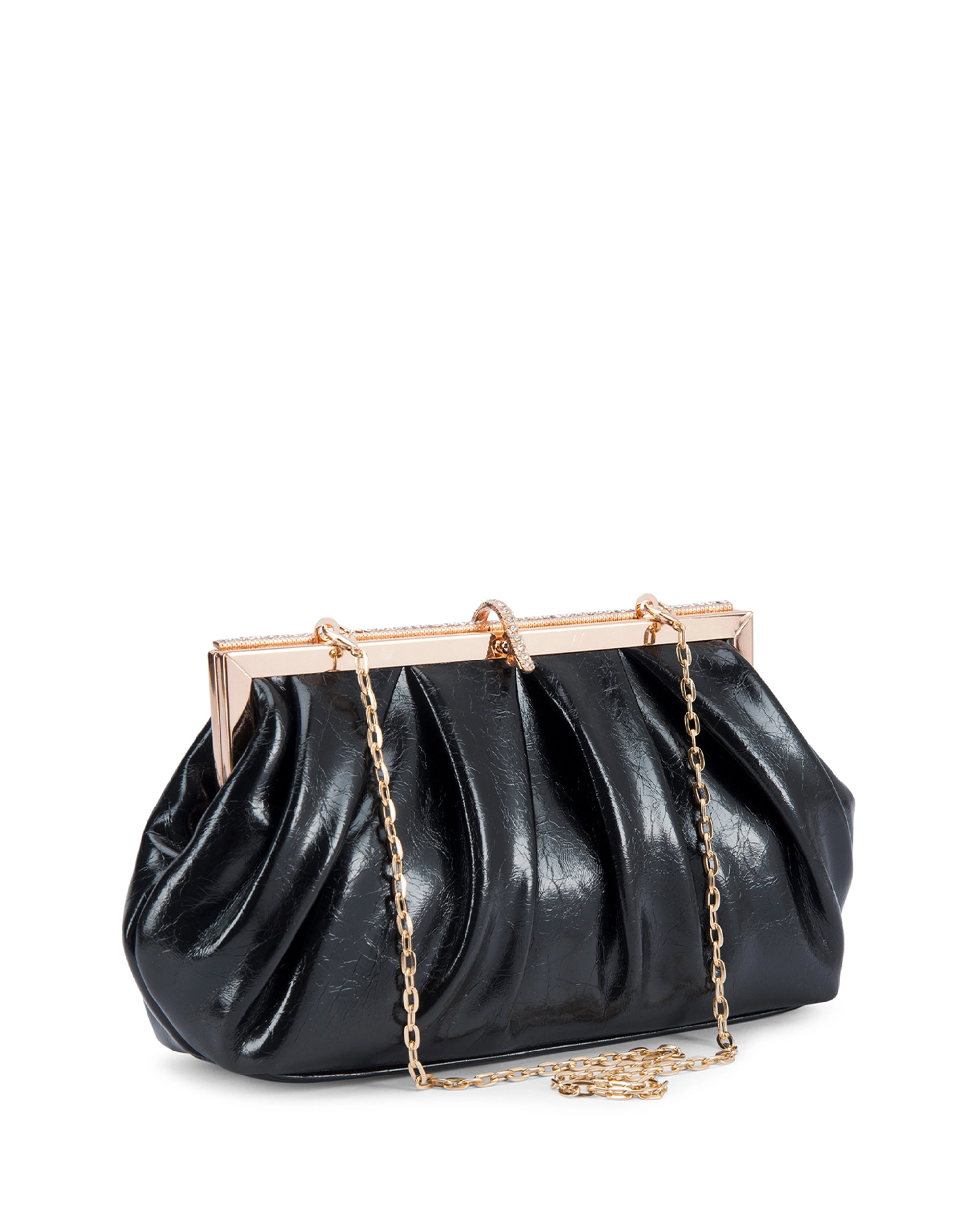 Texas Gwen Black Clutch