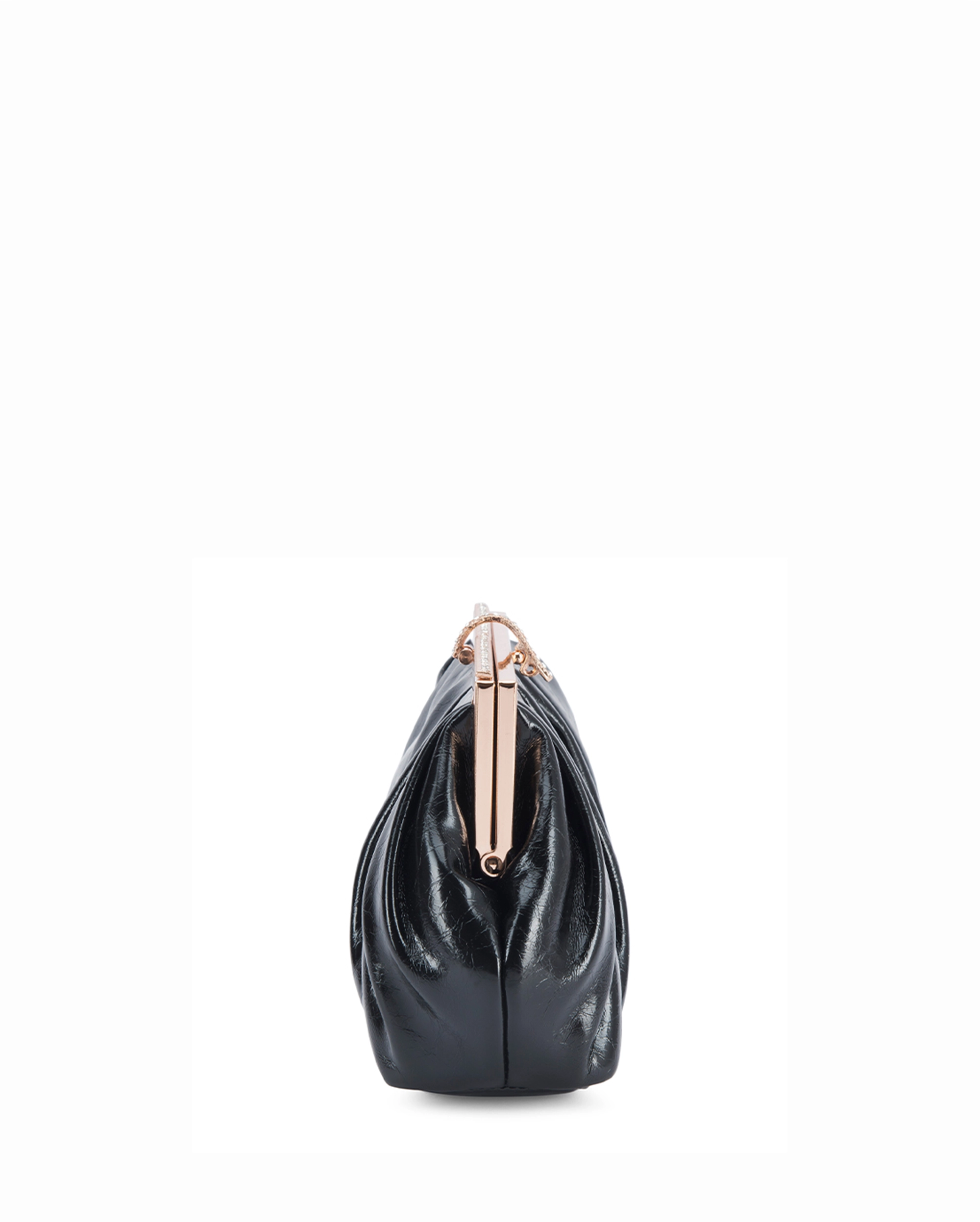 Texas Gwen Black Clutch