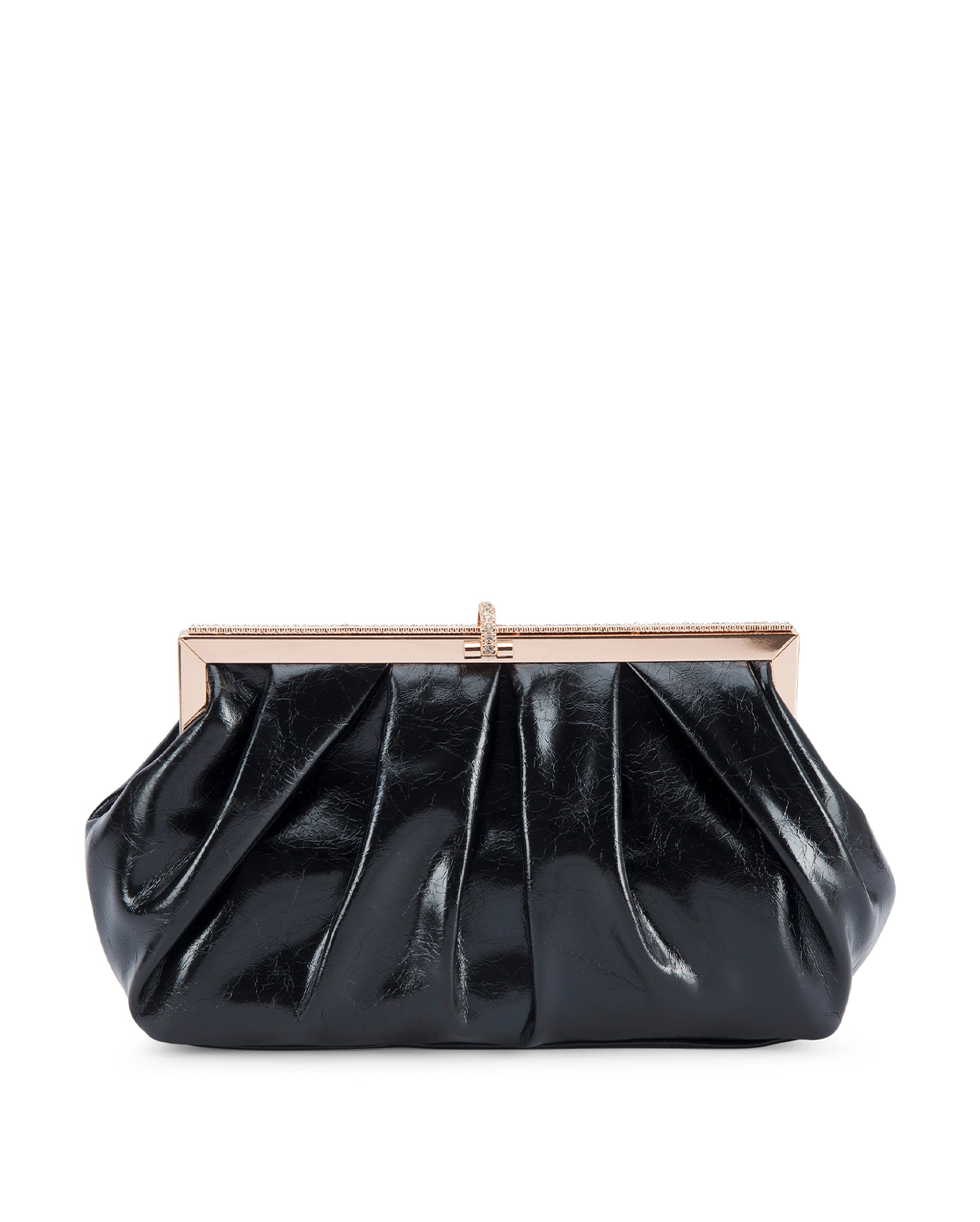 Texas Gwen Black Clutch