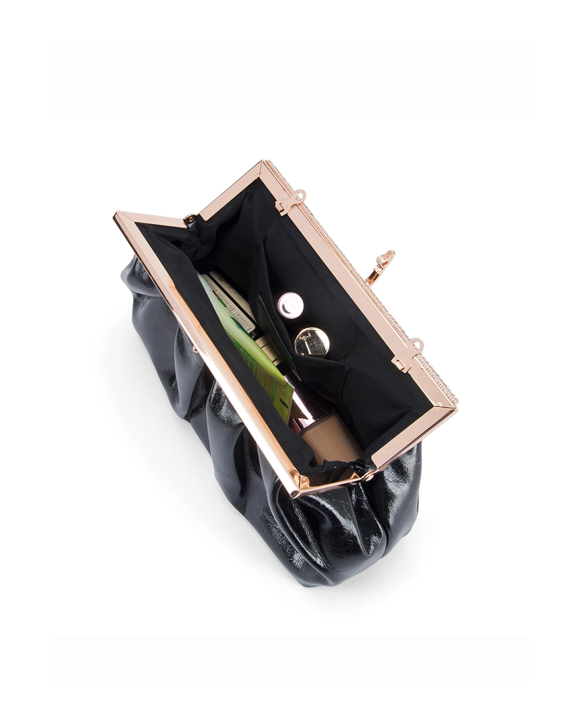 Texas Gwen Black Clutch