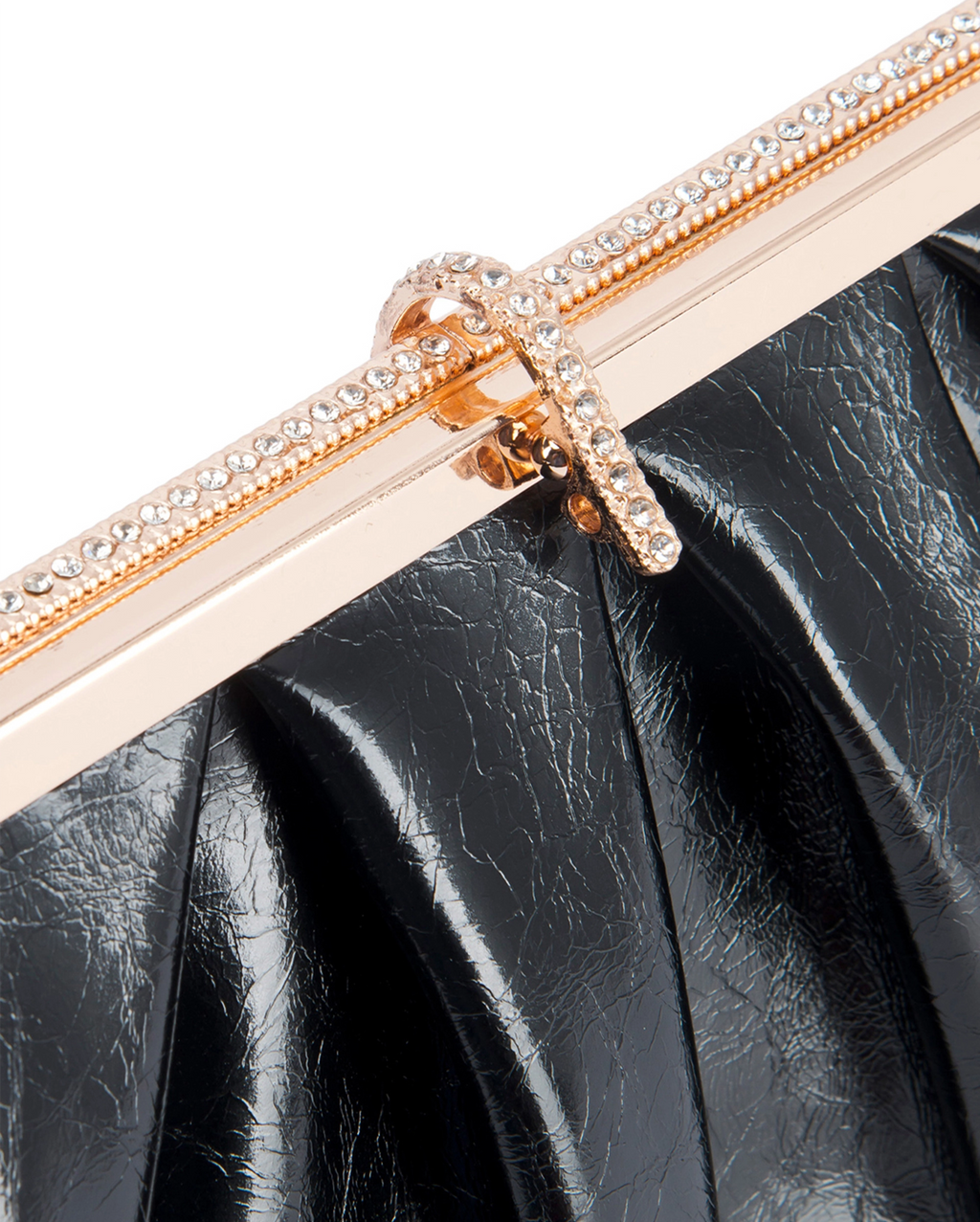 Texas Gwen Black Clutch