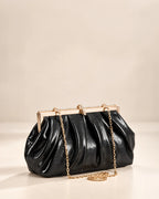 Texas Gwen Black Clutch