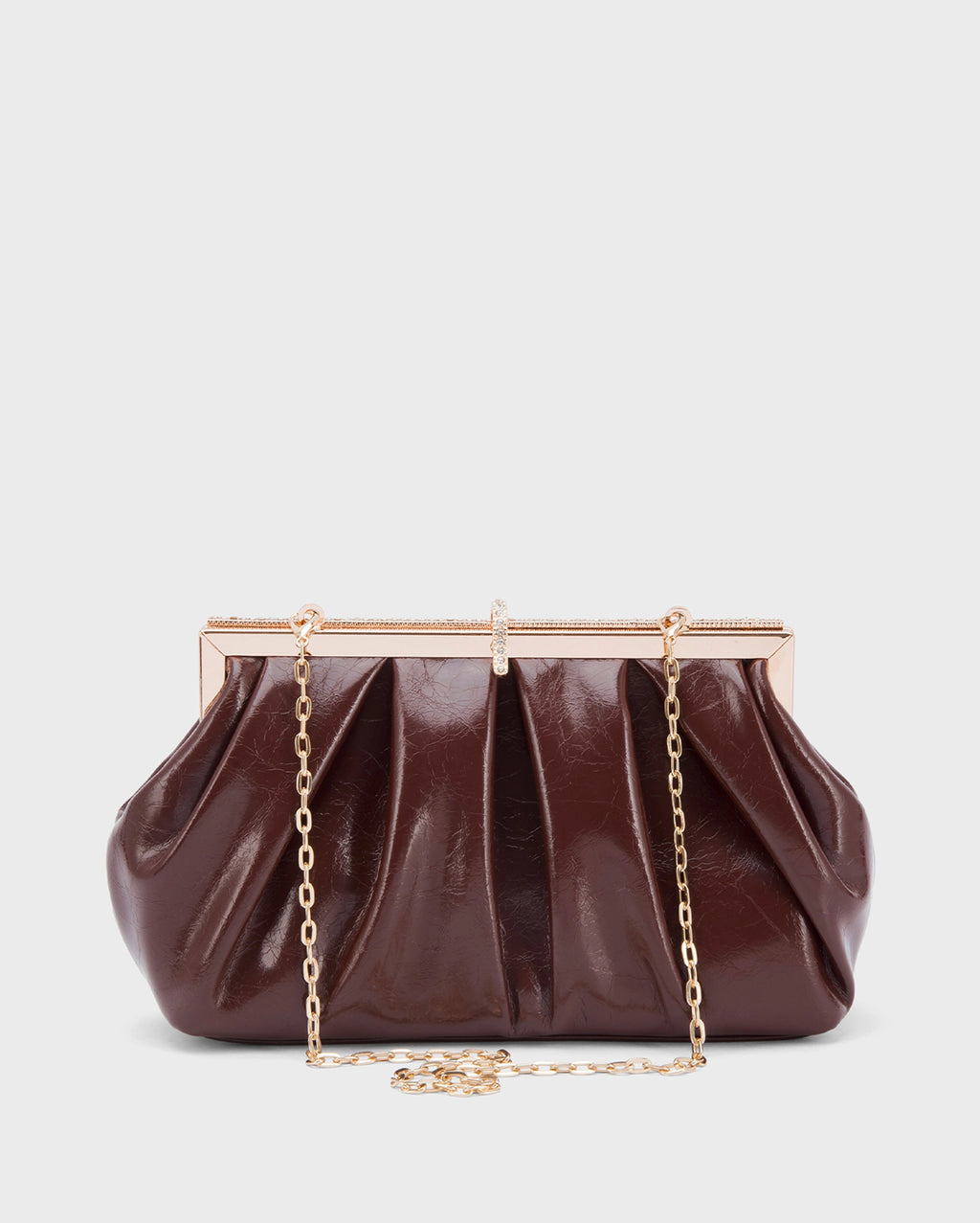 Texas Gwen Cherry Clutch
