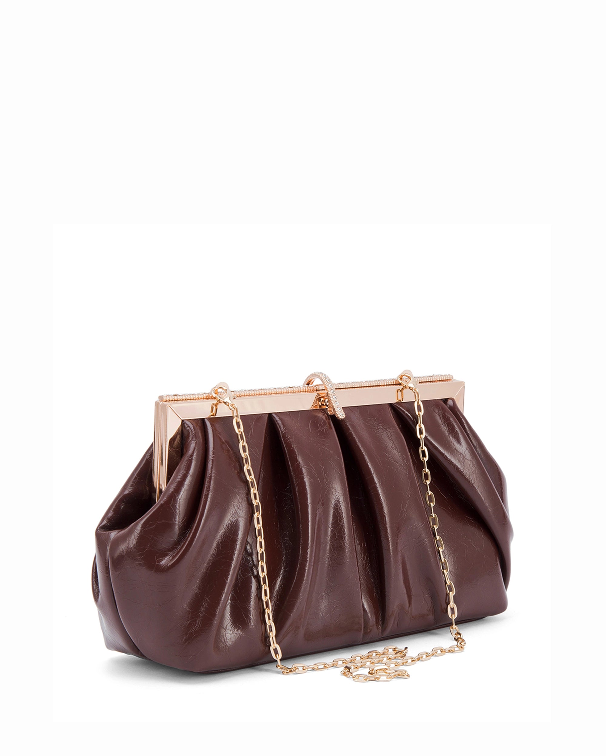 Texas Gwen Cherry Clutch
