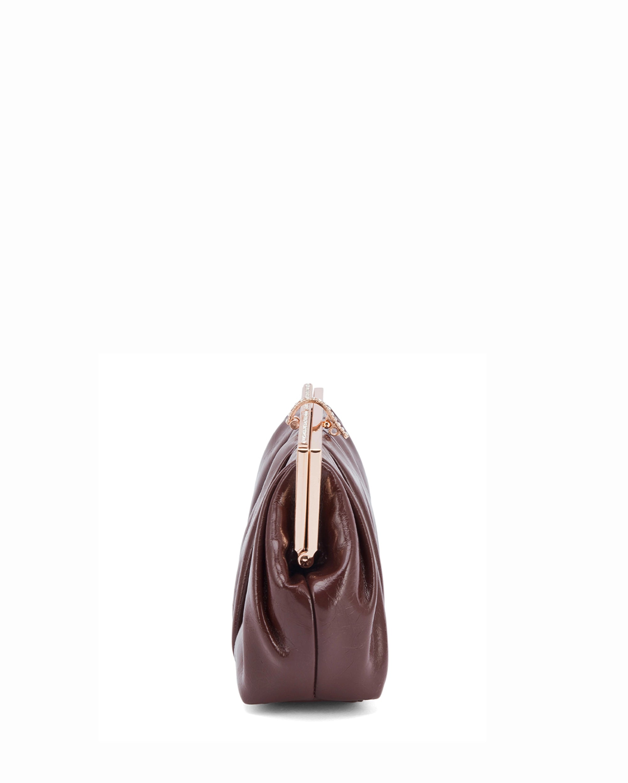 Texas Gwen Cherry Clutch