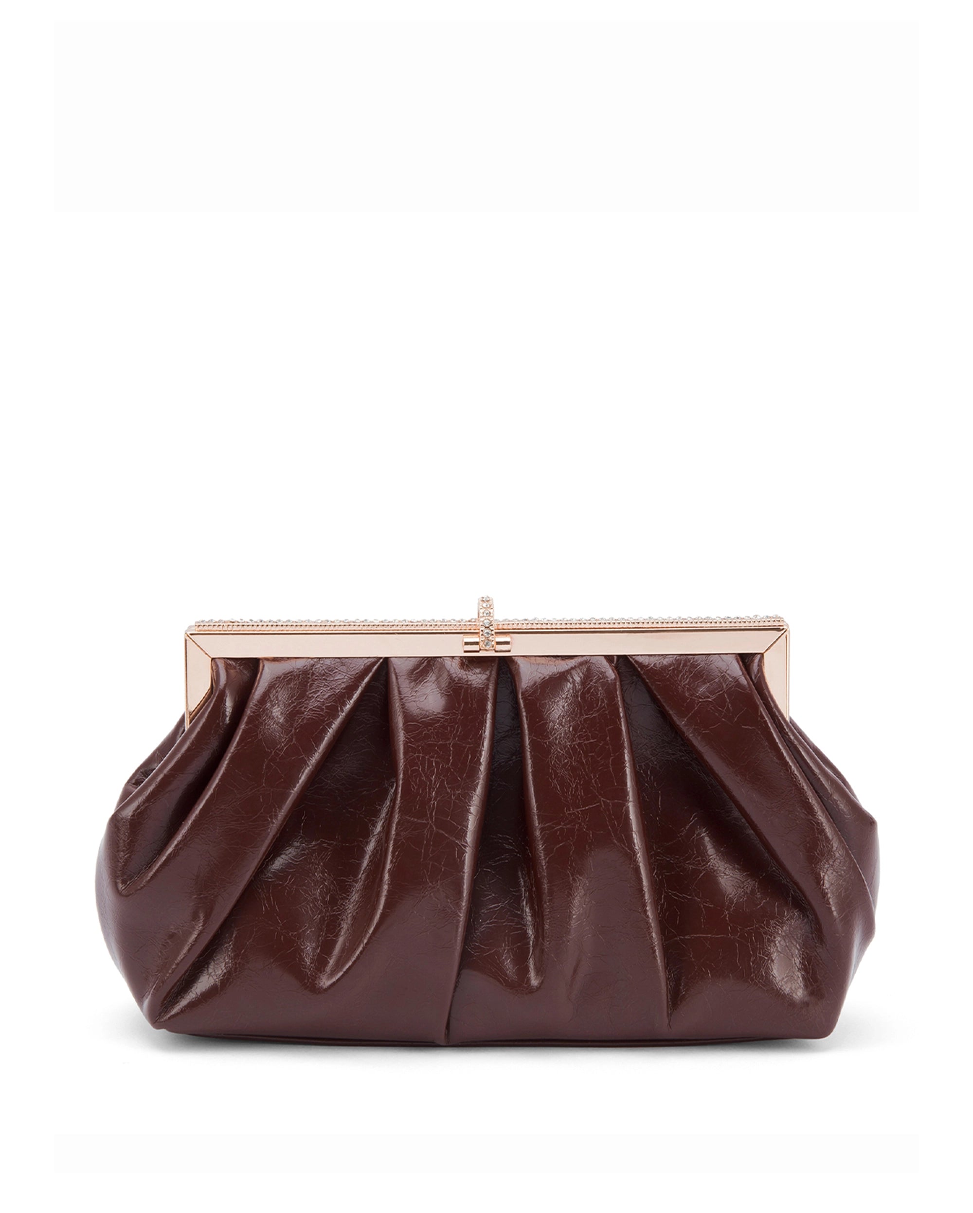 Texas Gwen Cherry Clutch