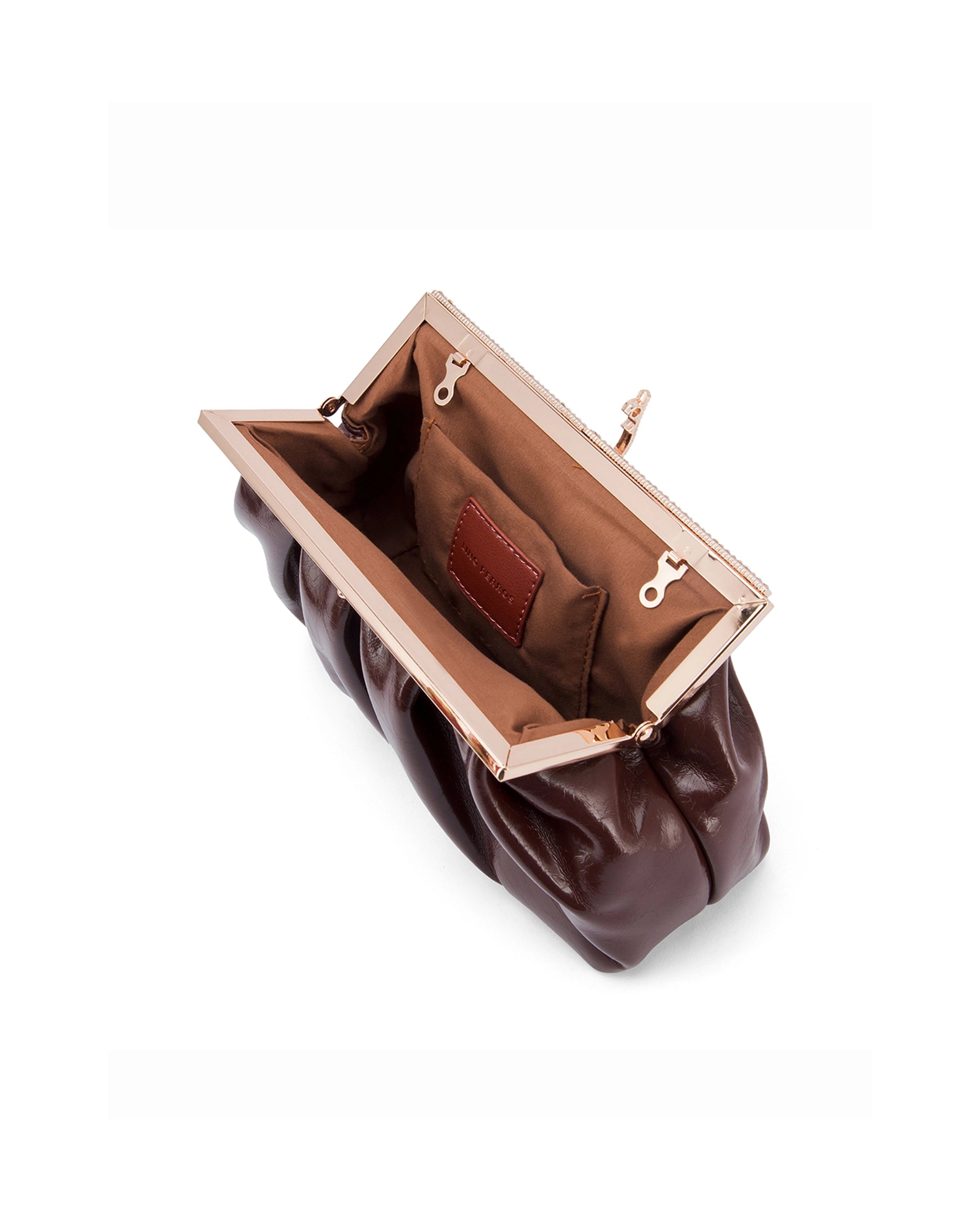Texas Gwen Cherry Clutch