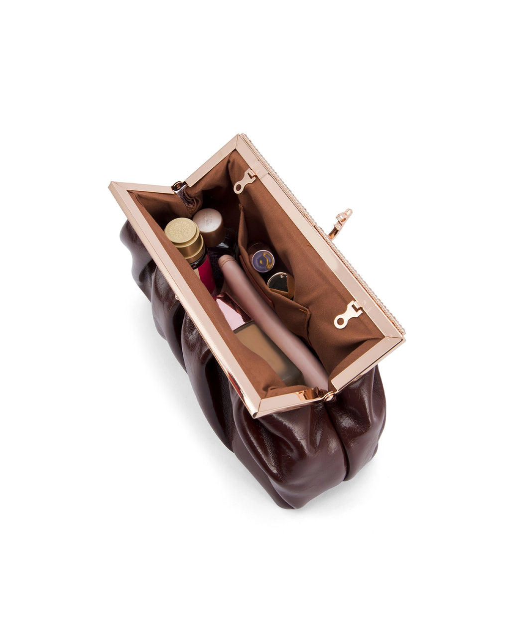 Texas Gwen Cherry Clutch
