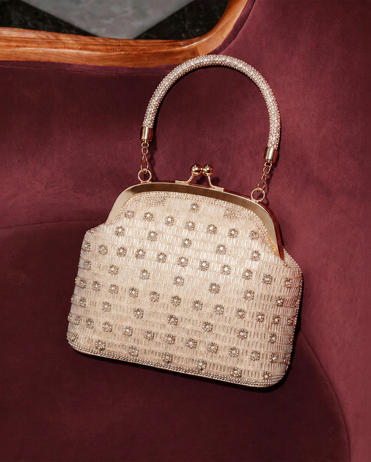 Texas Sera Gold Clutch