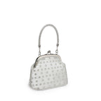 Texas Sera Silver Clutch