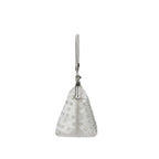 Texas Sera Silver Clutch