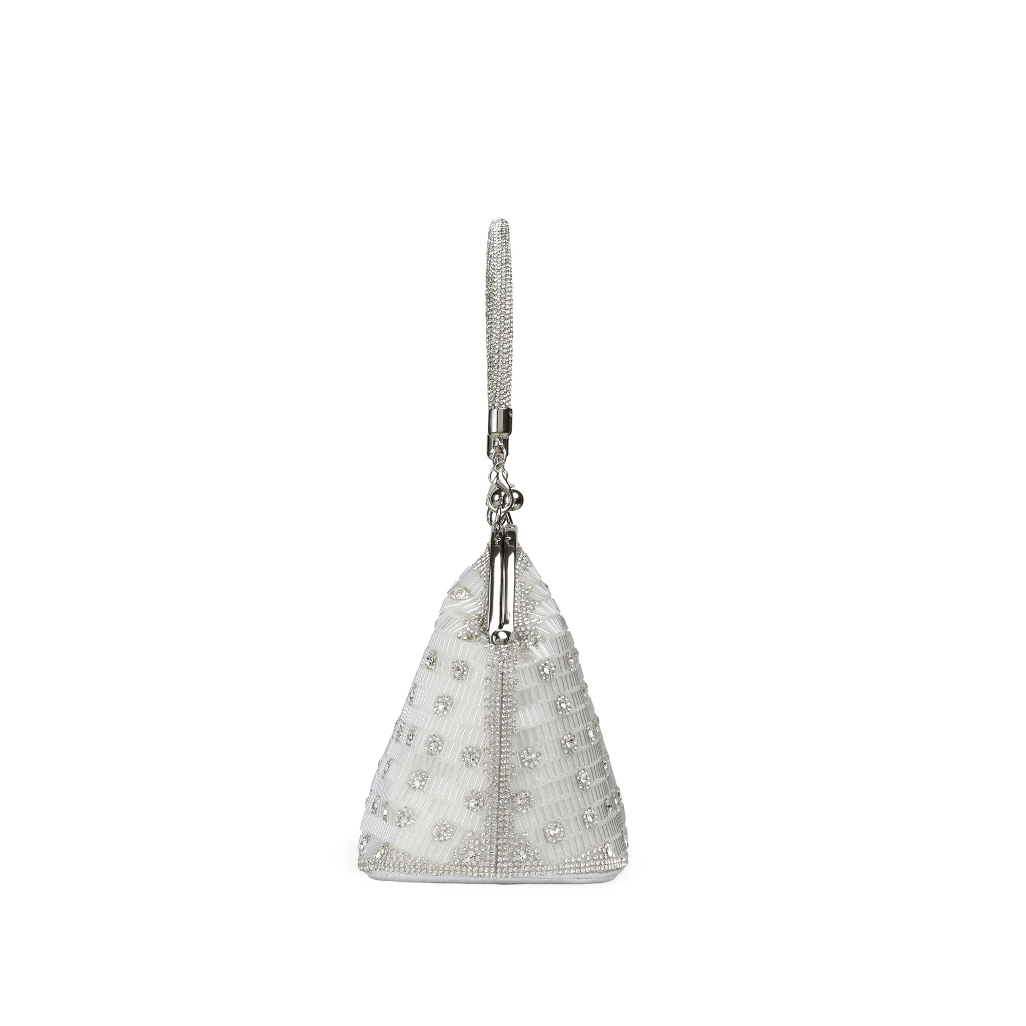 Texas Sera Silver Clutch