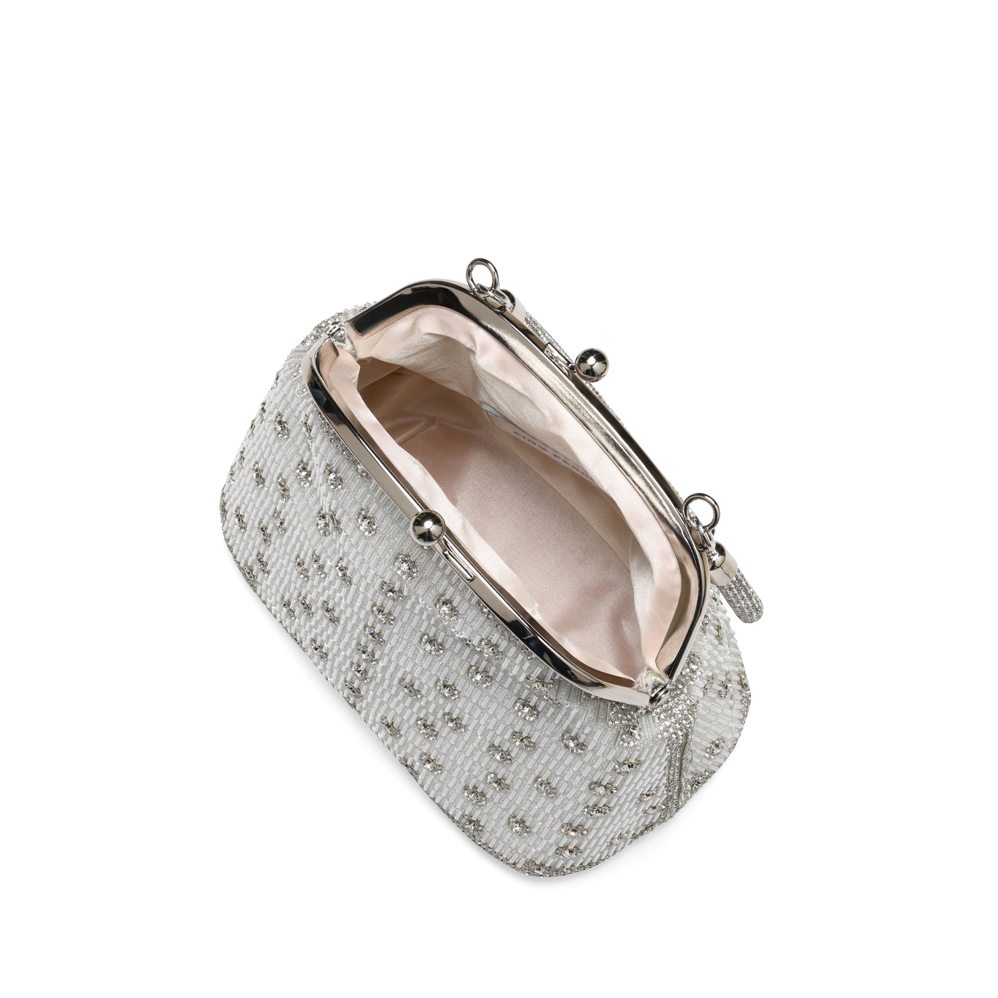 Texas Sera Silver Clutch