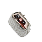 Texas Sera Silver Clutch