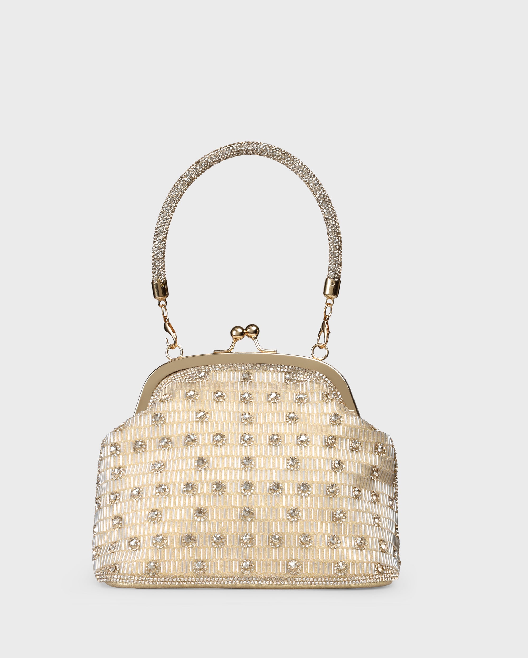 Texas Sera Gold Clutch