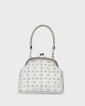 Texas Sera Silver Clutch
