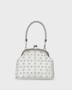Texas Sera Silver Clutch