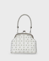 Texas Sera Silver Clutch