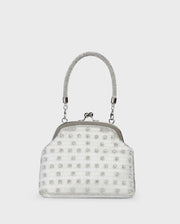 Texas Sera Silver Clutch