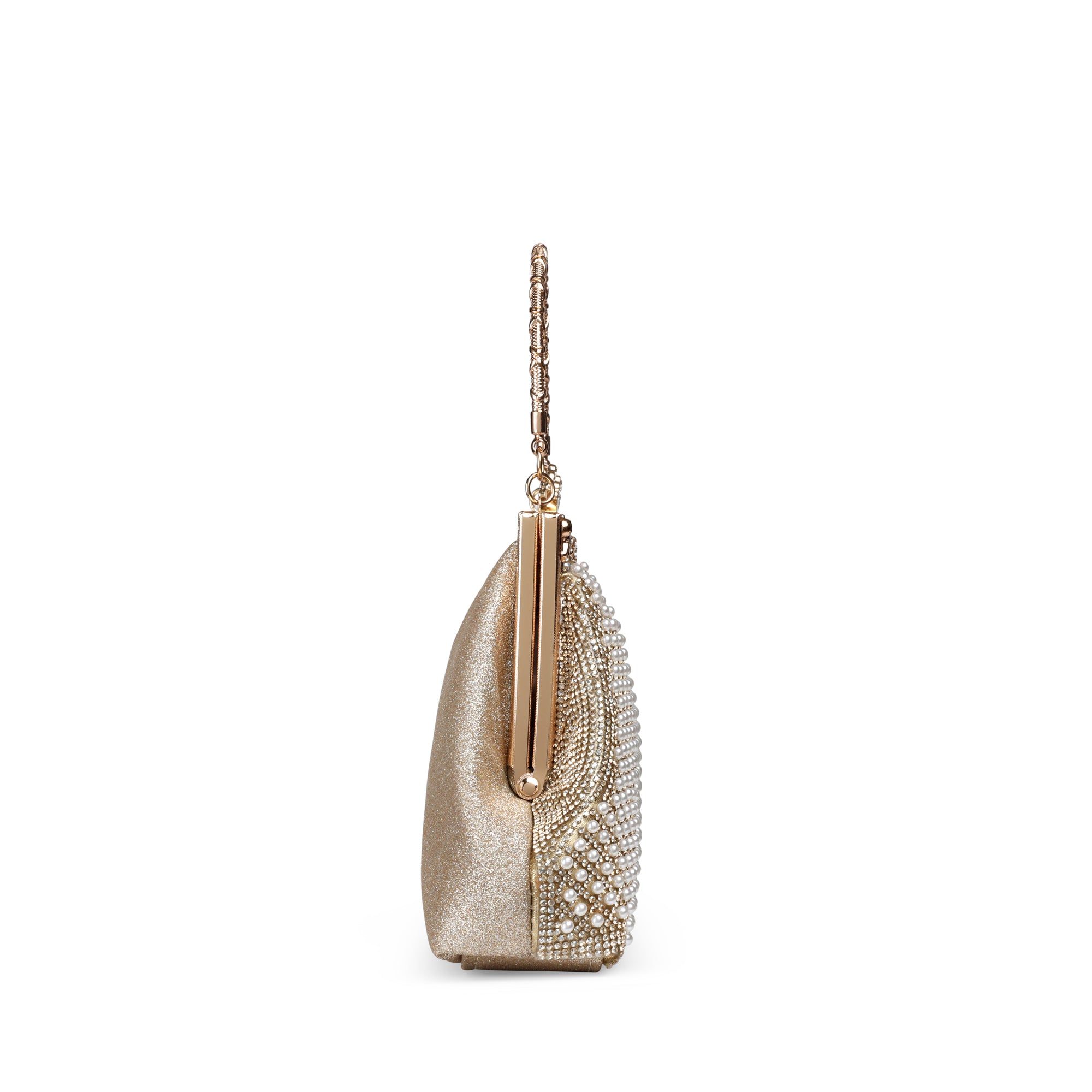 Texas Elysia Light Gold Clutch