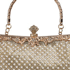 Texas Elysia Light Gold Clutch