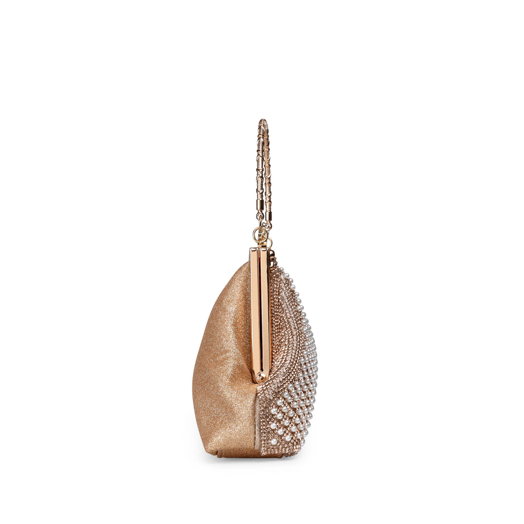 Texas Elysia Rose Gold Clutch