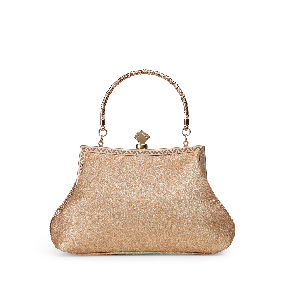 Texas Elysia Rose Gold Clutch