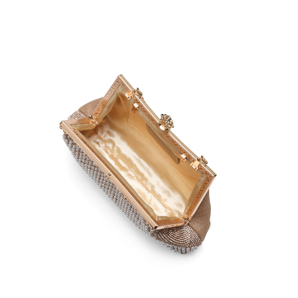 Texas Elysia Rose Gold Clutch