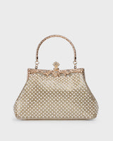 Texas Elysia Light Gold Clutch