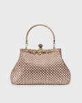 Texas Elysia Rose Gold Clutch