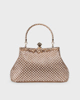 Texas Elysia Rose Gold Clutch