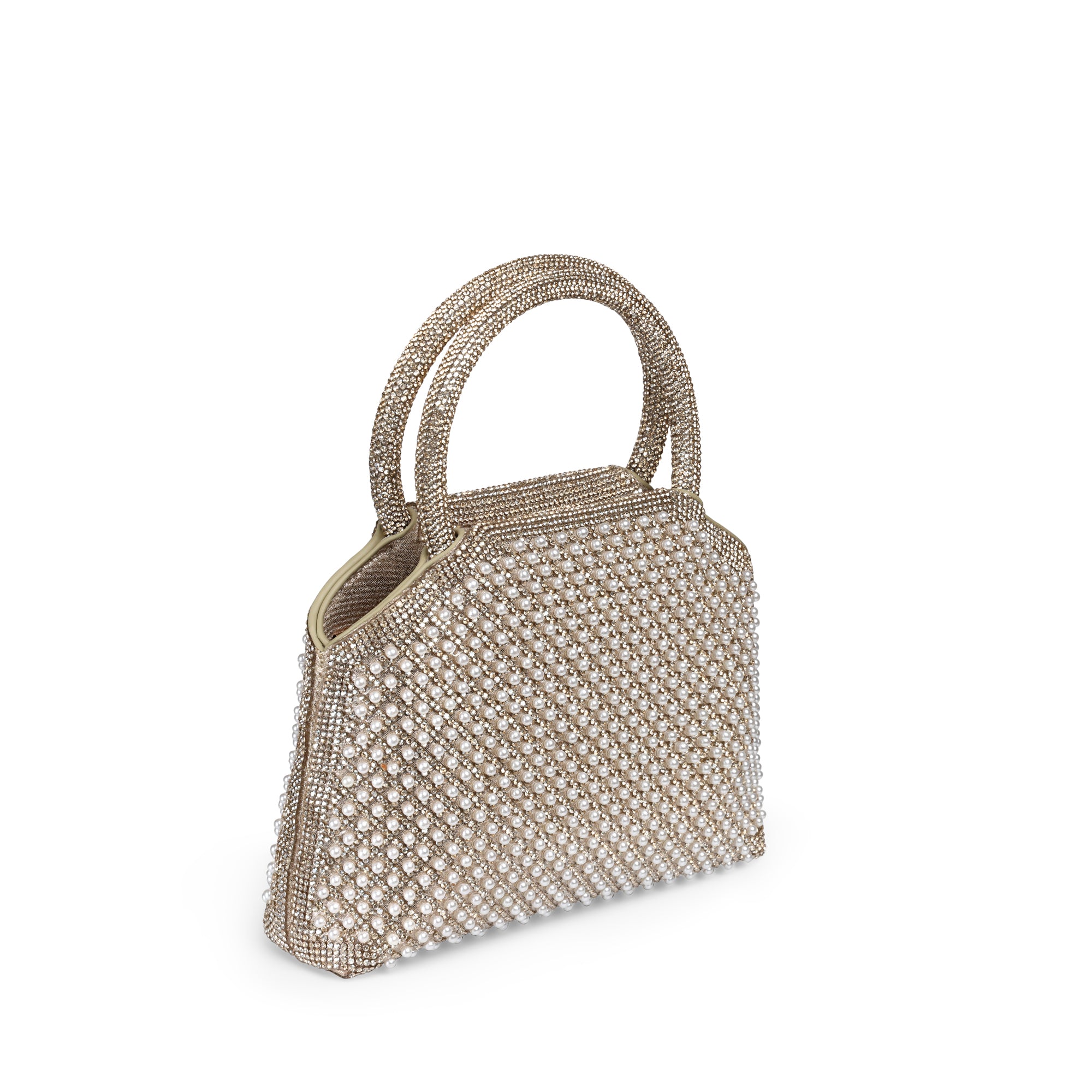 Texas Maison Gold Clutch