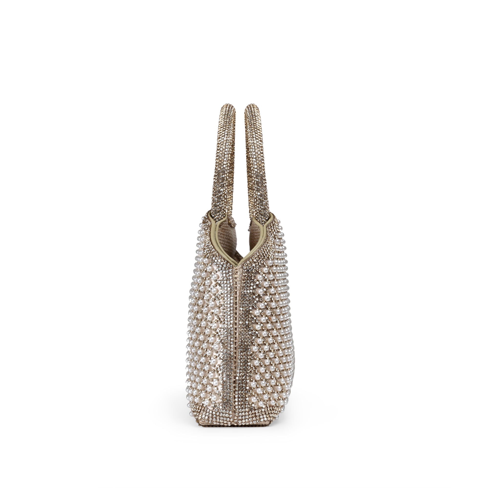 Texas Maison Gold Clutch