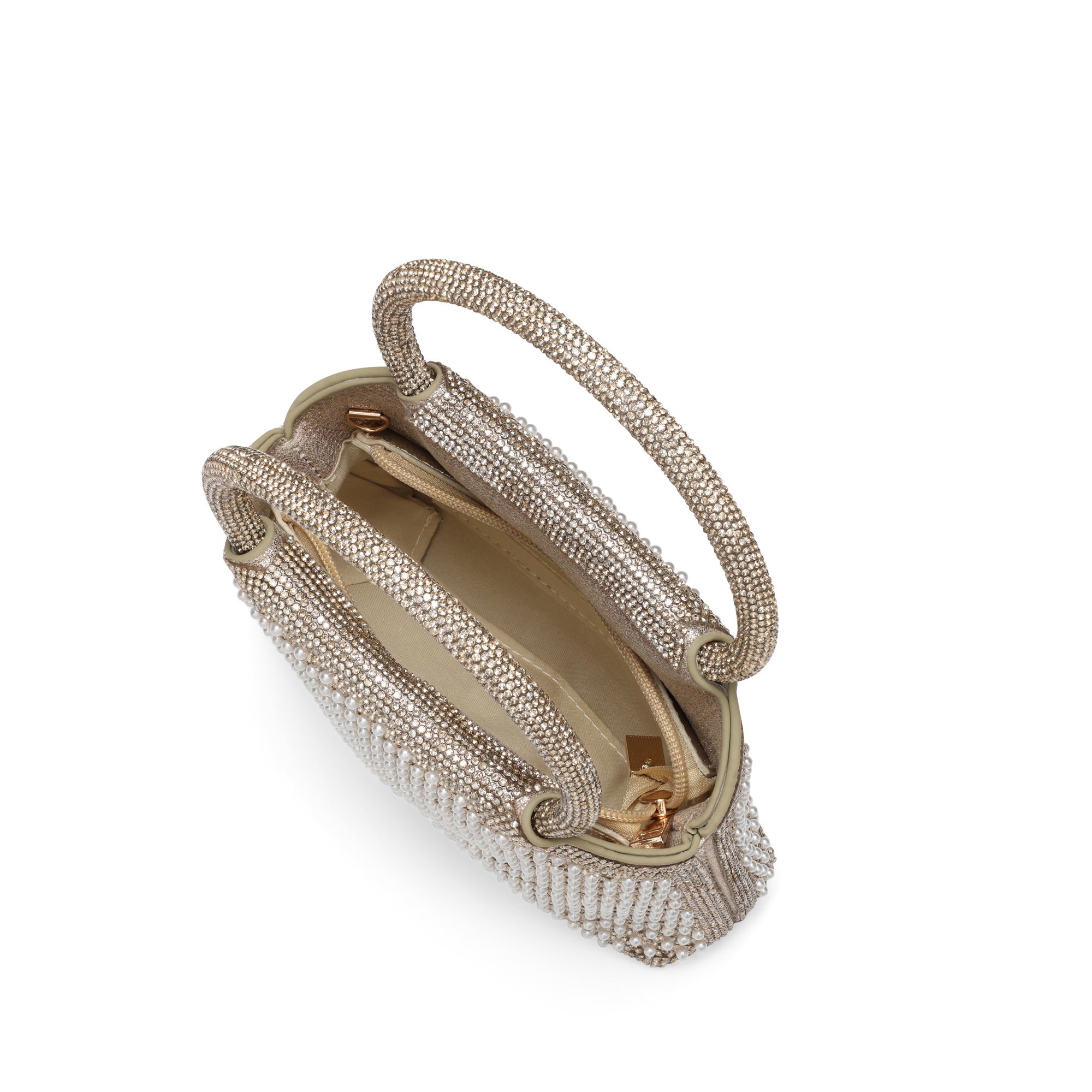 Texas Maison Gold Clutch