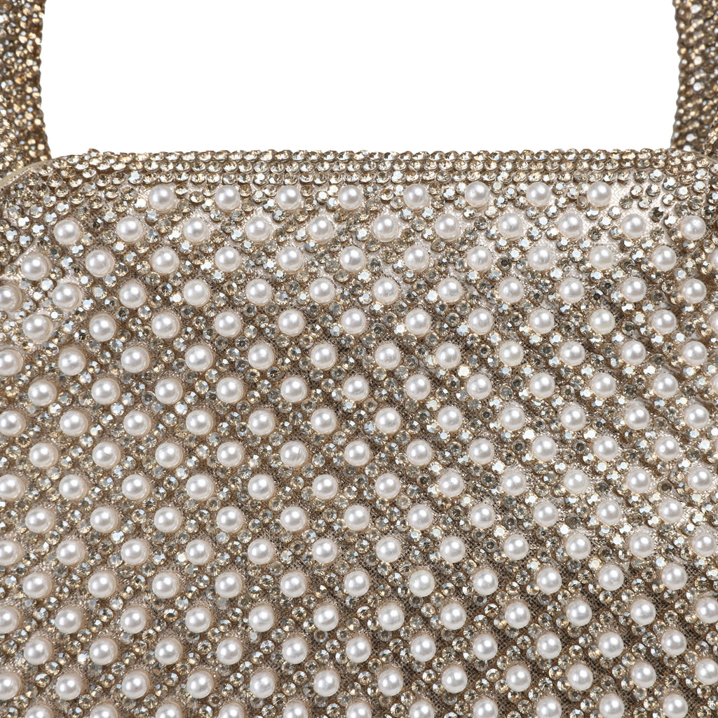 Texas Maison Gold Clutch