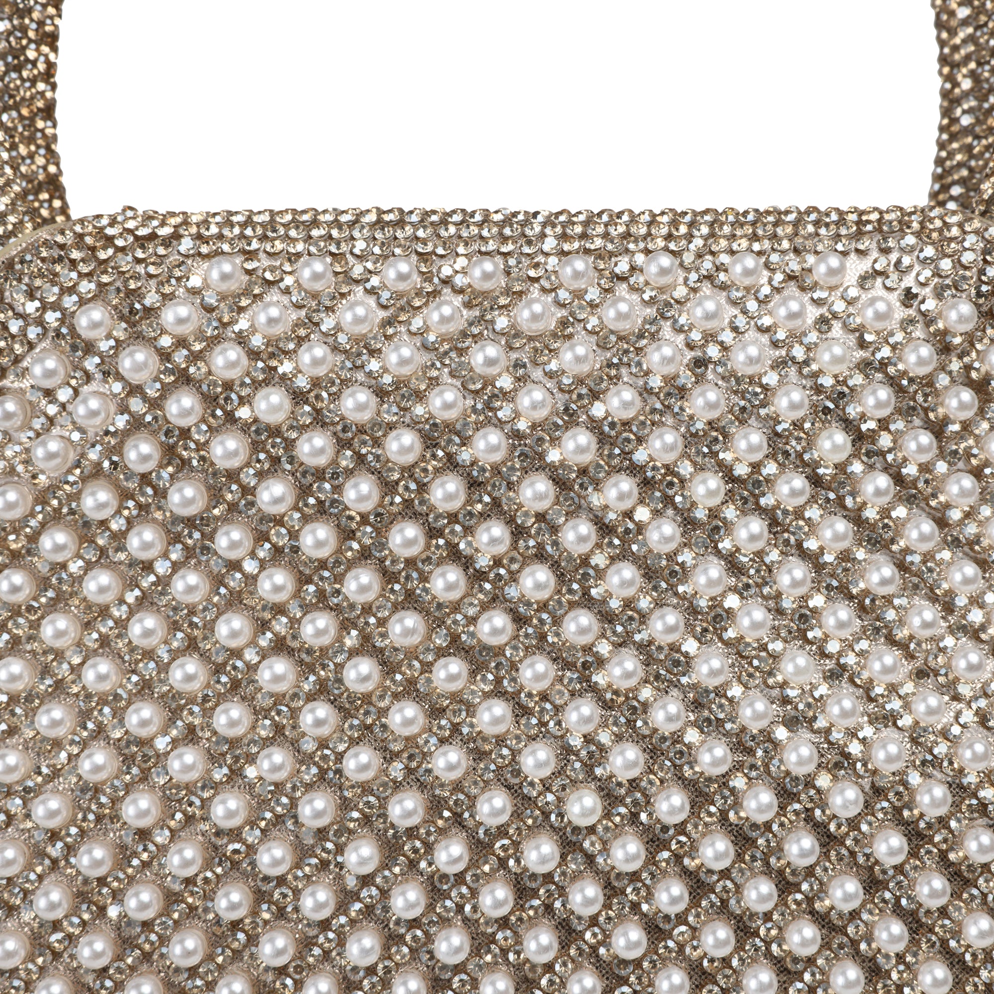 Texas Maison Gold Clutch