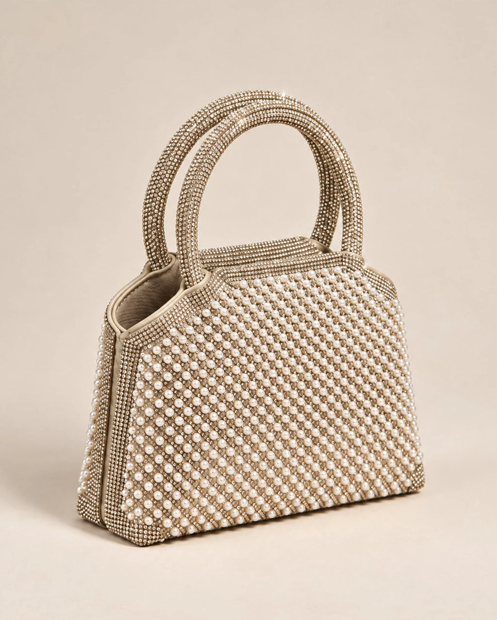 Texas Maison Gold Clutch