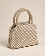 Texas Maison Gold Clutch