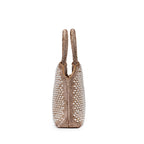 Texas Maison Rose Gold Clutch